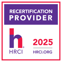 2025 HRCI Recertification Provider Seal 2025 HRCI Recertification Provider Seal